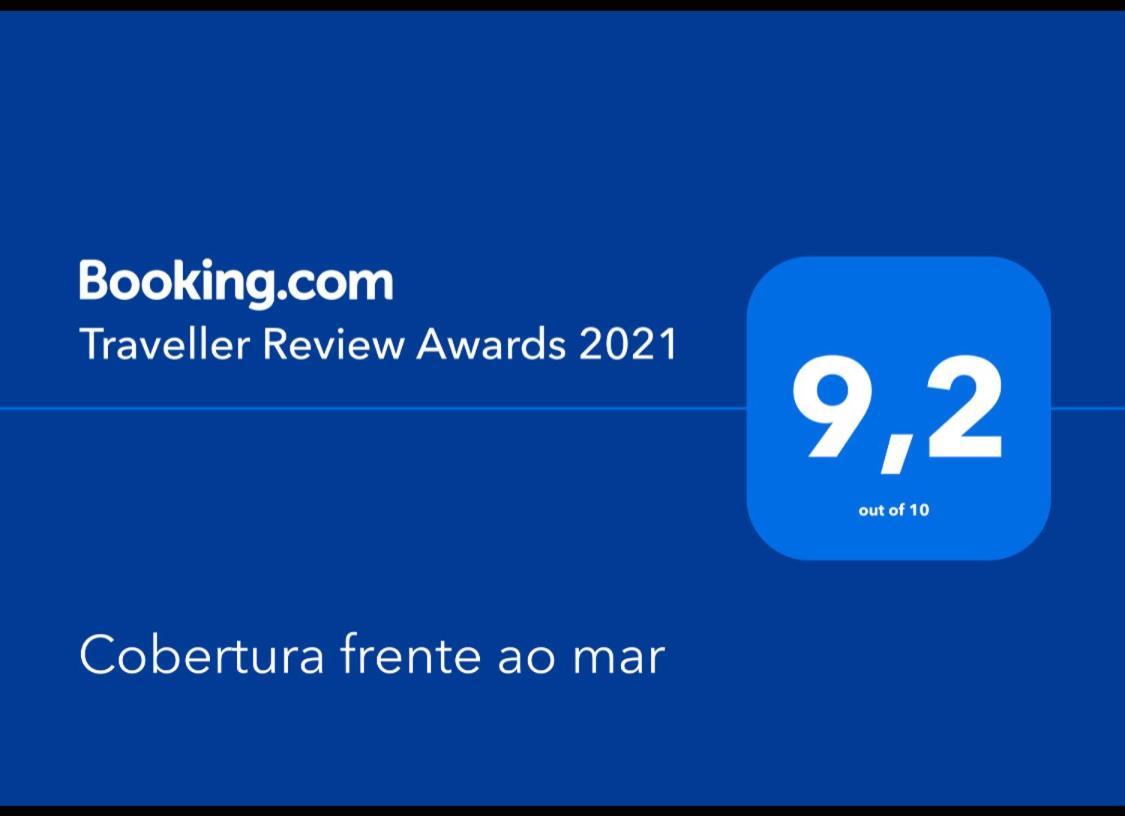 Apartamento Cobertura Frente Ao Mar *