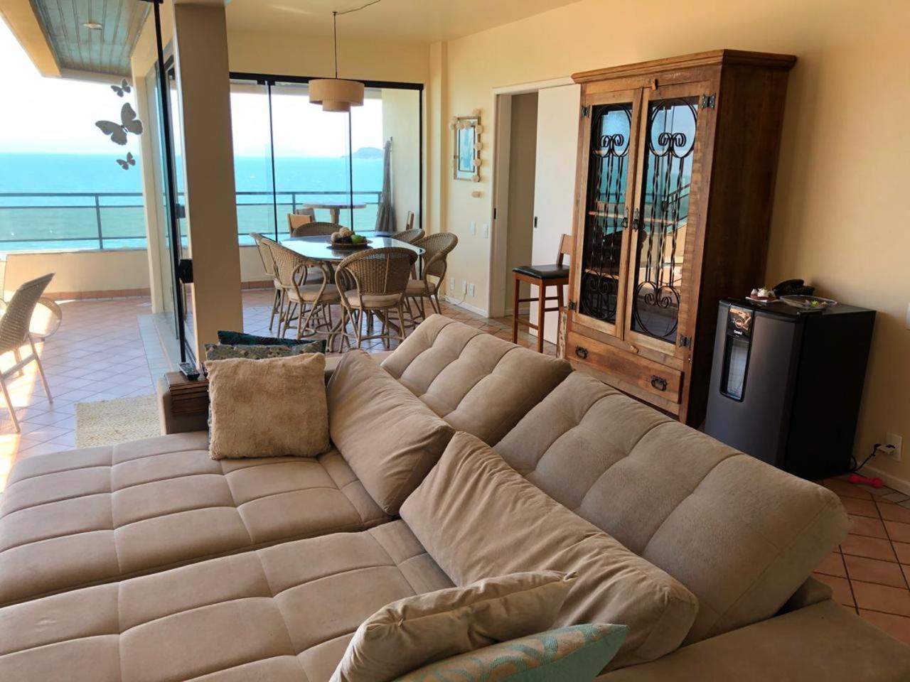 Apartamento Cobertura Frente Ao Mar *
