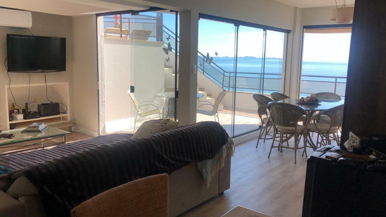 Apartamento Cobertura Frente Ao Mar